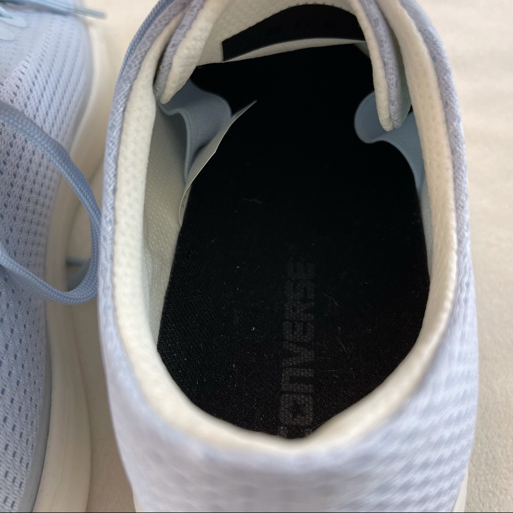 Converse Chuck Taylor Modern Ox Porpoise Blue/Egret Sneakers Unisex M9.5/W11 - Picture 12 of 16
